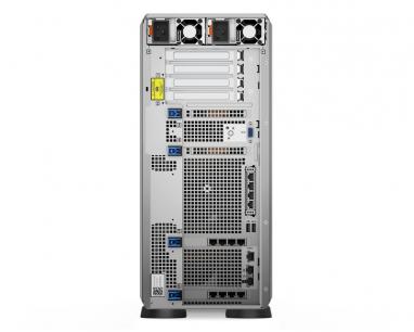 PowerEdge T560 Xeon Silver 4510 12C 1x32GB H755 1x480GB SSD RI 1100W (1+1) 3yr NBD + šine slika