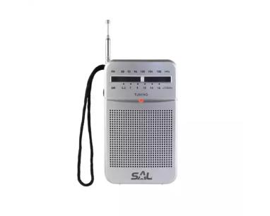 Prenosni radio SAL RPC4 Tranzistor AM/FM slika