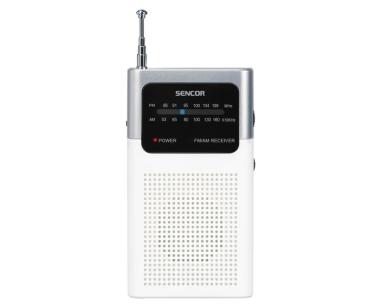 Prenosni radio Sencor SRD 1100 W  Tranzistor AM/FM slika