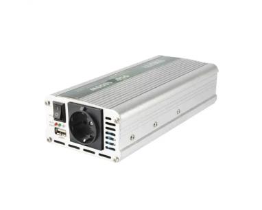 Pretvarač napona SAL VDC-VAC 12-230 2000/100W+USB slika