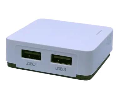 PrintServer NP331NW 2xUSB2.0/WIFI