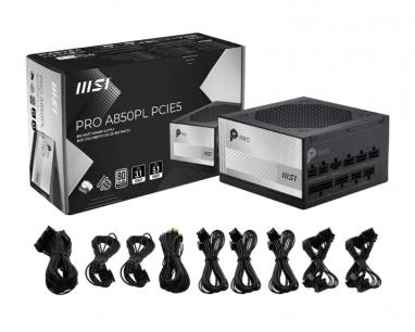 PRO A850PL PCIE5 850W napajanje 7Y slika