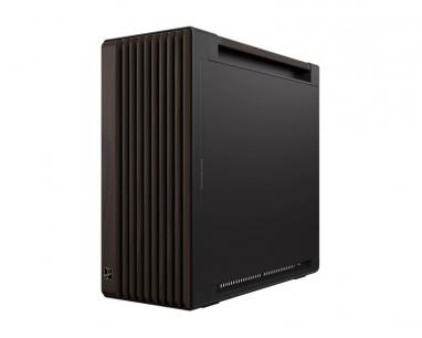 PROART PA602 WALNUT WOOD TG PWM MODERN BLACK kućište crno slika