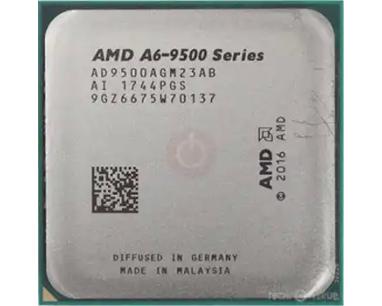 Procesor AM4 AMD  A6-9500 3.5GHz tray