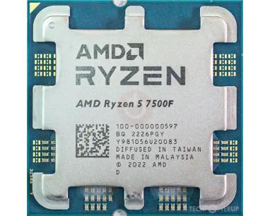 Procesor AMD AM5 Ryzen 5 7500F Tray