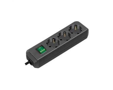 Produžni kabal BRENNENSTUHL  sa 3 mesta 3m 1.5mm2 + prekidač