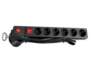 Produžni kabl Prosto NV6K-5/WH 6 utičnica, 5m