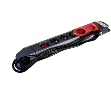 Produžni kabl Stark Switch Alu 5 utičnica 1.8m