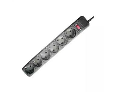 Produžni kabl Surge Gembird SPG-6, 1.8m