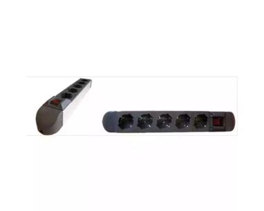 Produžni kabl Surge Multip Switch 5 utičnica, 1.4m