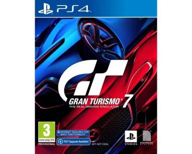 PS4 Gran Turismo 7