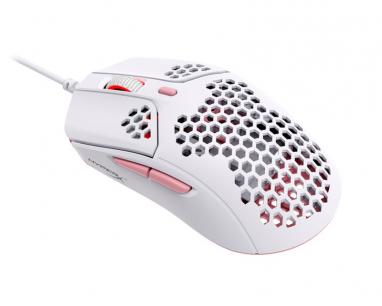 Pulsefire Haste HMSH1-A-WT/G Gaming miš belo-roze