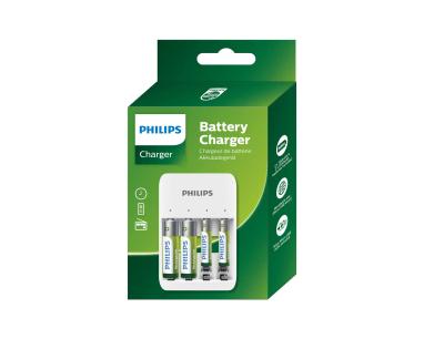 Punjač za baterije Philips AA/AAA na USB 4 porta