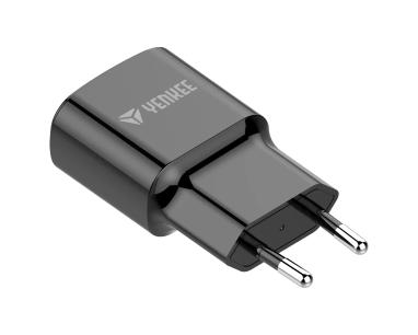 Punjač za mobilni telefon Yenkee YAC 2023BK QC3.0 - Crni