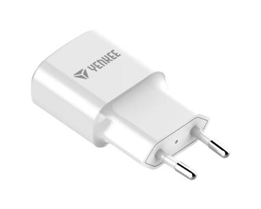 Punjač za mobilni telefon Yenkee YAC 2023WH QC3.0 - Beli