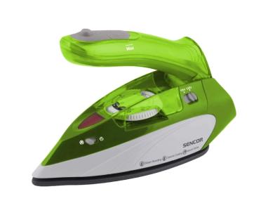 Putna pegla Sencor SSI 1050GR/1100W/keramička/zelena slika
