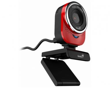 QCam 6000 crvena web kamera