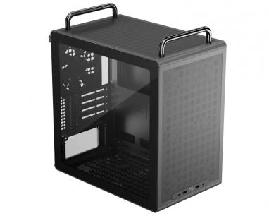 Qube 340 Black - kućište crno (Q340-KGNN-S00) slika