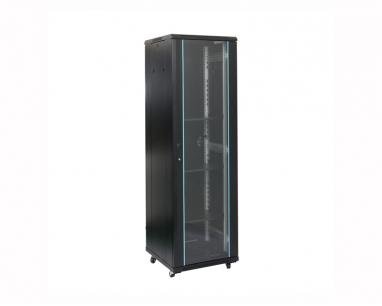 Rack orman samostojeći, 22U, 600x600, perforirana vrata (pakovanje od 3 kutija)