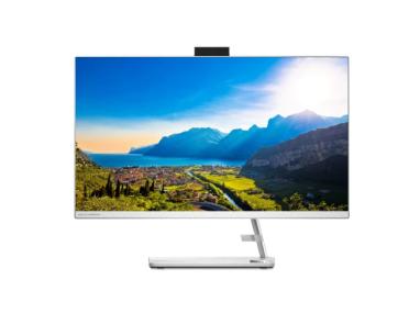 Računar AiO Lenovo IdeaCen 27ALC6 27  FHD/Ryzen 7 7730U 8C/16GB/NVMe 512GB/tast/miš BELI, F0FY00GARI
