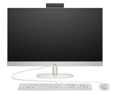 Računar All in One HP 27-cr0050ny AiO/DOS/27 FHD AG/Ryzen 5-7520U/16GB/1TB SSD slika