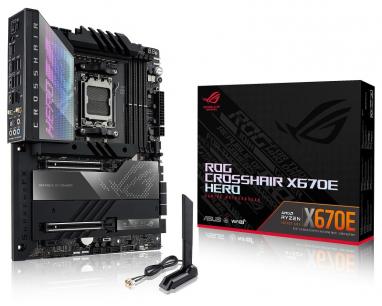 ROG CROSSHAIR X670E HERO matična ploča