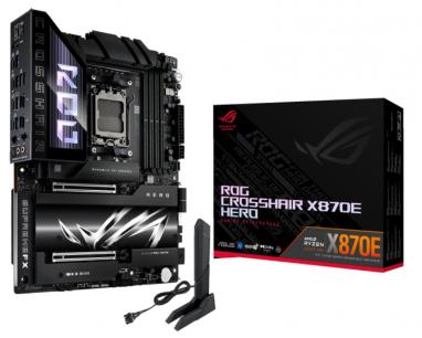 ROG CROSSHAIR X870E HERO matična ploča slika