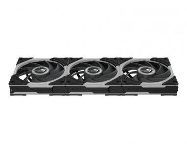 ROG EURUX GR120 FAN ARGB REVERSE BLACK 3IN1 crni ventilator slika