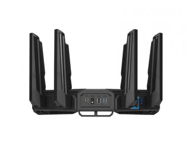 ROG Rapture GT-BE98 Quad-band WiFi 7 gaming ruter slika