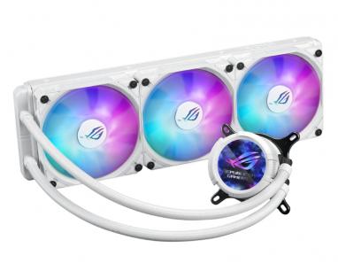 ROG STRIX LC III 360 ARGB LCD WHT vodeno hlađenje belo slika