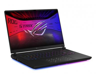 ROG Strix SCAR 16 G635LX-RW103X (16 inča 2.5K, Ultra 9 275HX, 64GB, SSD 2TB, GeForce RTX 5090, Win11 Pro) laptop + ROG ranac