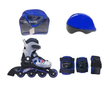 Roleri za decu XS (26-29)ABEC-5/plava slika