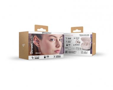 Rose StreetPods slušalice roze (M50129) slika