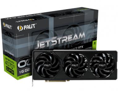 nVidia GeForce RTX 4070 Ti Super 16GB 256bit RTX4070Ti Super JetStream OC grafička karta