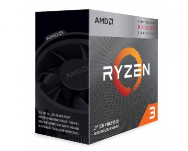 Ryzen 3 3200G 4 cores 3.6GHz (4.0GHz) Box (YD3200C5FHBOX) procesor