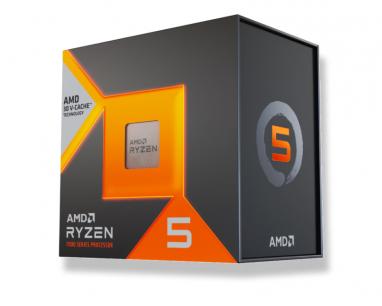 Ryzen 5 7500X3D 6 cores do 4.5GHz Box (100-100001904WOF) procesor slika