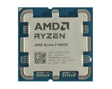 Ryzen 5 9600X 6 cores do 5.4GHz Tray (100-000001405) procesor