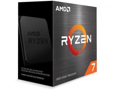 Ryzen 7 5800X3D 8 cores 3.4GHz (4.5GHz) Box procesor