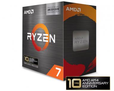 Ryzen 7 5800X3D 8 cores do 4.5GHz Box (100-100000651POF) procesor