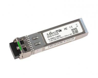 (S-55DLC80D) SFP primopredajni modul 1.25G MM 80km 1550nm
