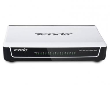 S16 16-Port 10/100 Desktop Switch