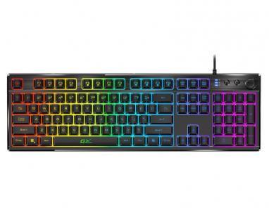 Scorpion K7 Plus Gaming USB US crna tastatura slika