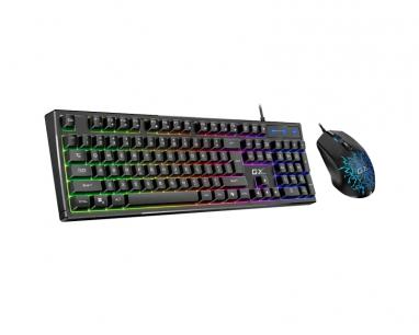 Scorpion KM-GX3 Gaming RGB USB US crna tastatura +  miš