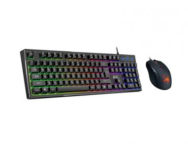 Scorpion KM-GX6 Gaming RGB USB YU crna tastatura +  miš