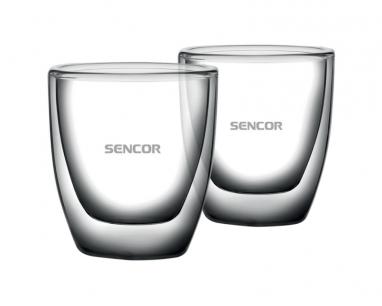 SGX 001 Espresso čaše set (2kom - 80ml)