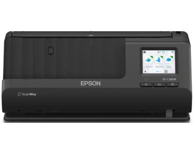 Skener Epson WorkForce ES-C380W  A4/ADF/dulpex/30 ppm/60ipm/600dpi/WiFi/USB 2.0 slika