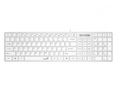 SlimStar 126 USB YU bela tastatura