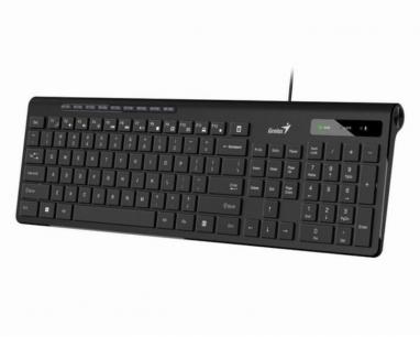 Slimstar 230II USB US crna tastatura slika