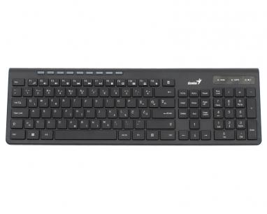 SlimStar 7230 USB YU wireless crna tastatura slika