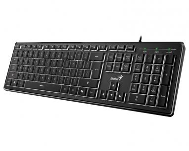SlimStar 820 USB US crna tastatura slika